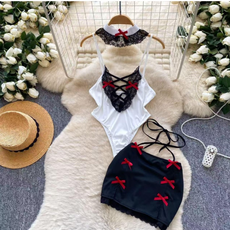 Summer Clothing Model - Women 2 Piece Sets Hollow Backless