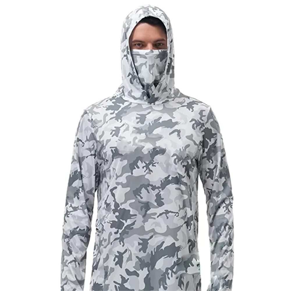 Summer Clothing Line - Summer Fishing Hoodies Men Jersey camouflage