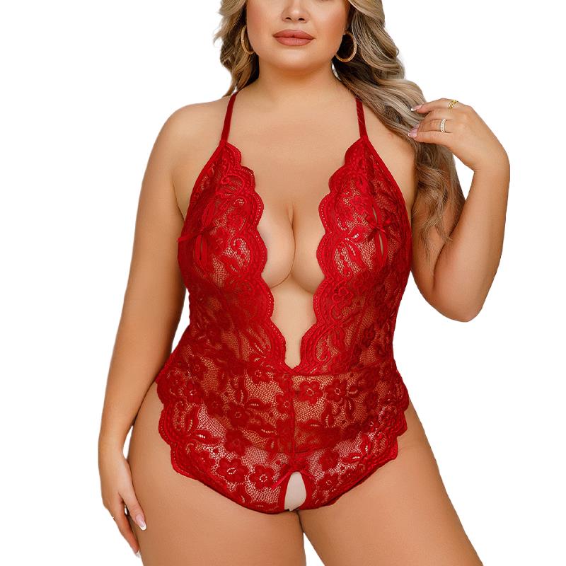 Summer Clothing Model - Hot Plus Size Exotic Fashion Bodysuit
