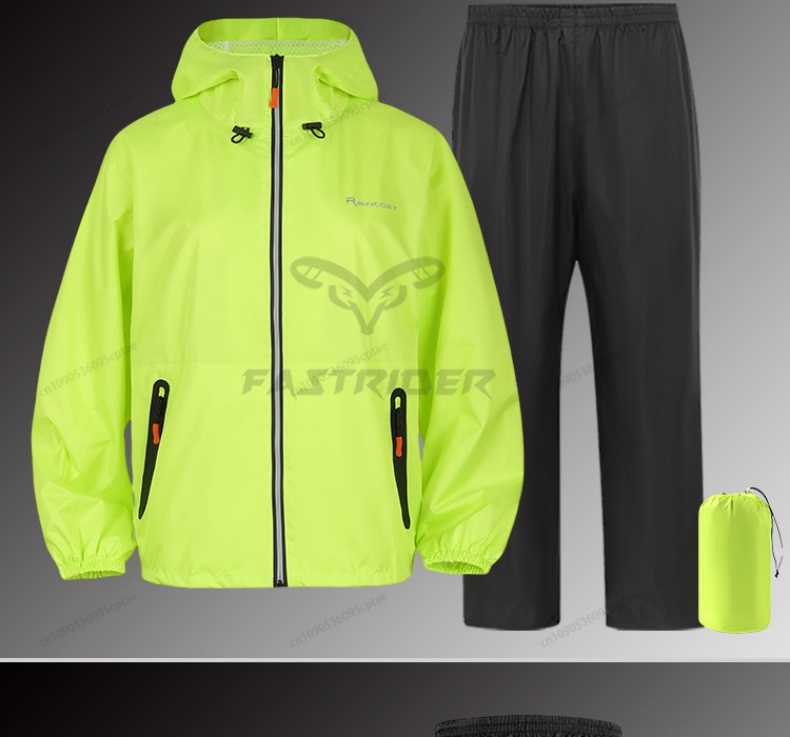 Summer Clothing Motorcycle - Suit For Summer Unisex Motorcycle RaincoatNew