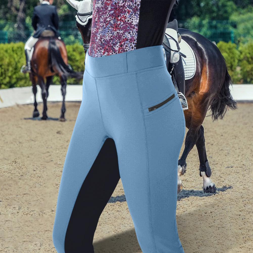 Summer Equestrian Clothing - High Waist Punk Style Good Elasticity