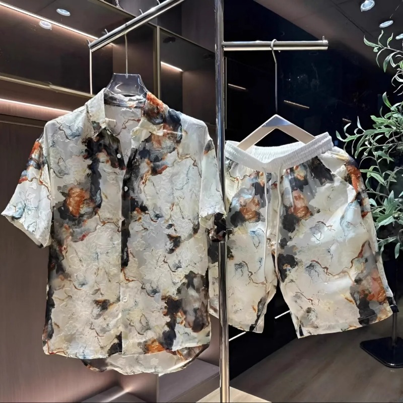 Summer Clothing Beach - Fashionable And Casual Men's New High-end