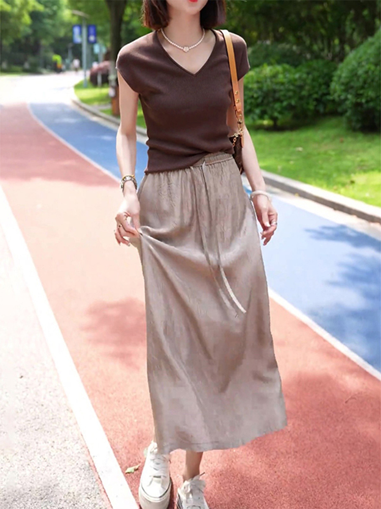 Summer Light Clothing - Summer Fashion Tea Set Light Maturity
