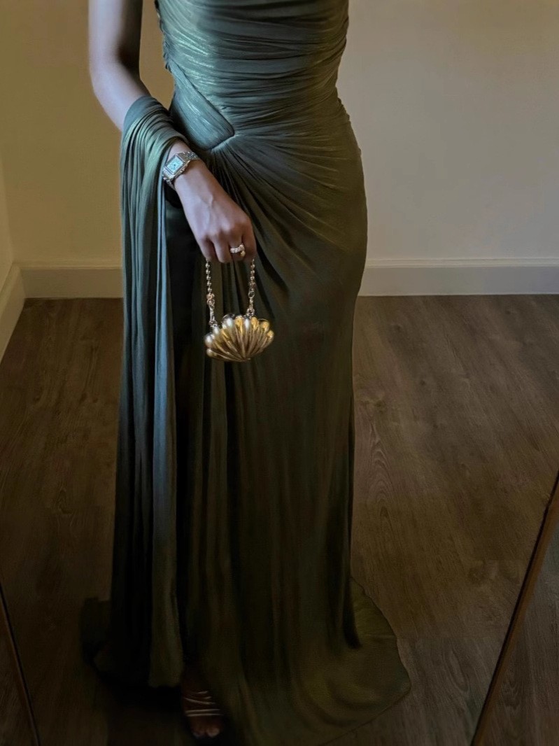 Summer Clothing In Winter - Luxury Party Dress Maxi Gown Women's