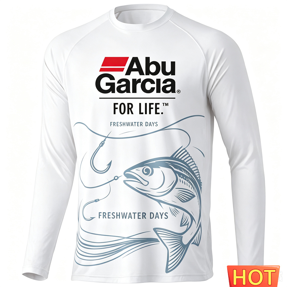 Summer Clothing Line - Autumn Outdoor Men's Fishing Long Sleeved
