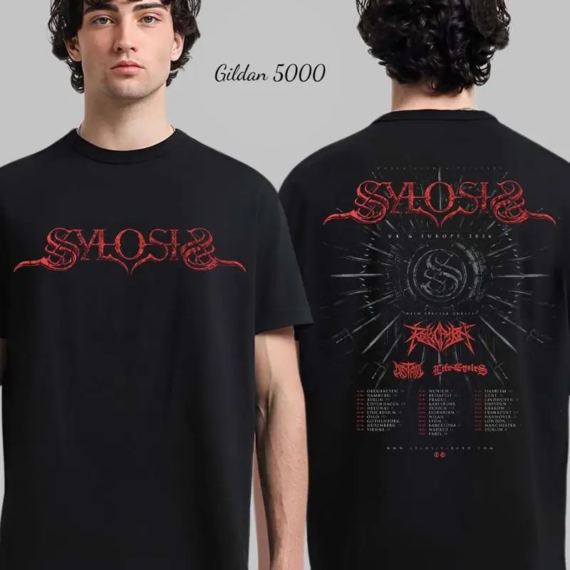 Sylosis UK And Europe Tour 202 - огляд і ціна Summer Clothing Uk