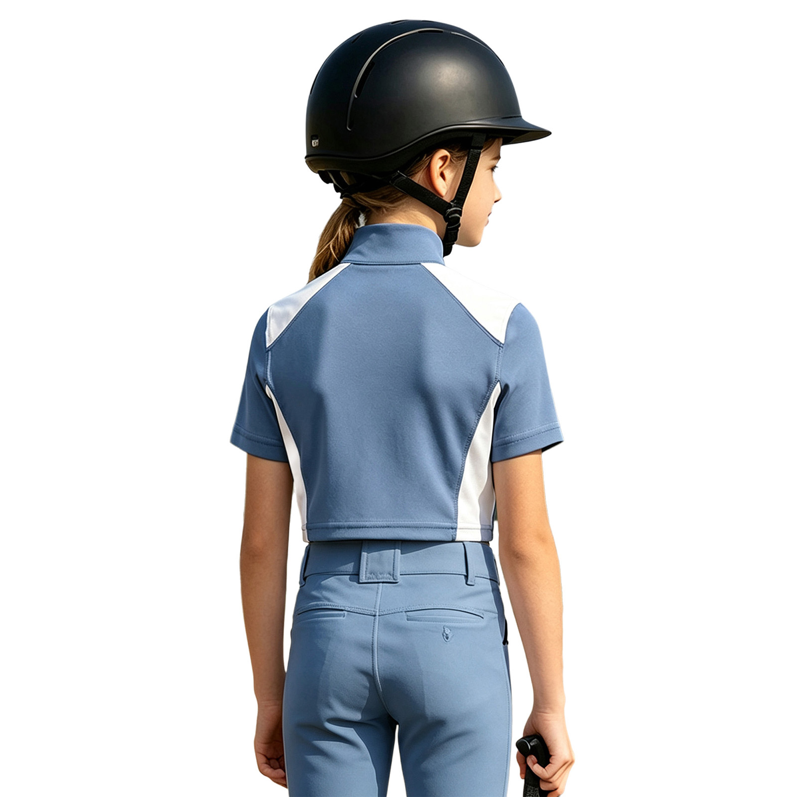 Kids Girls Sports Equestrian S - огляд і ціна Summer Equestrian Clothing