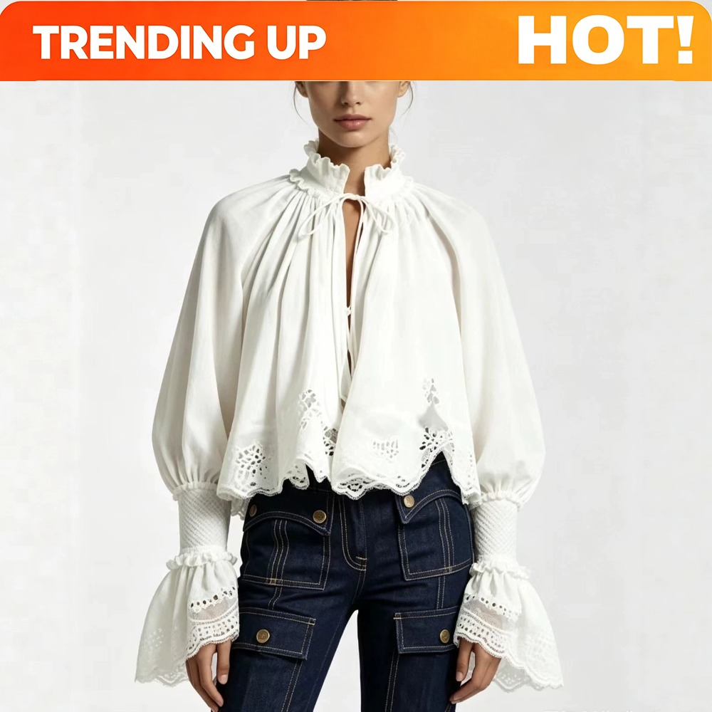 Customization Women's Vintage  - огляд і ціна Tie Front Shirt