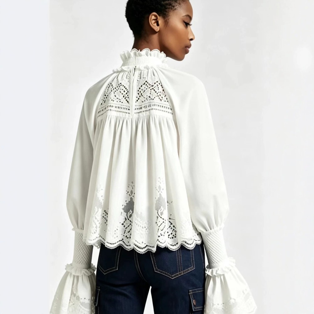 Customization Women's Vintage  - огляд і ціна Tie Front Shirt