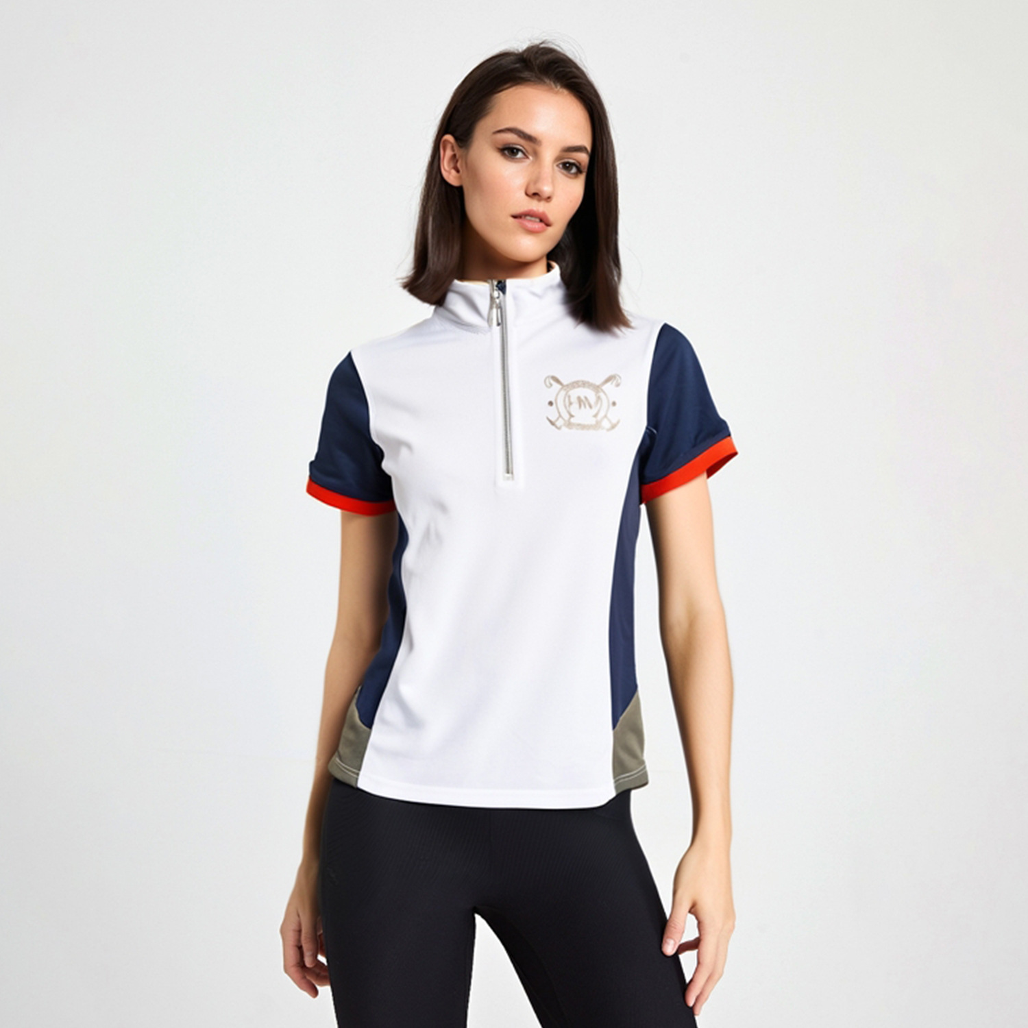 Horseware Women's Stand Collar - огляд і ціна Summer Equestrian Clothing