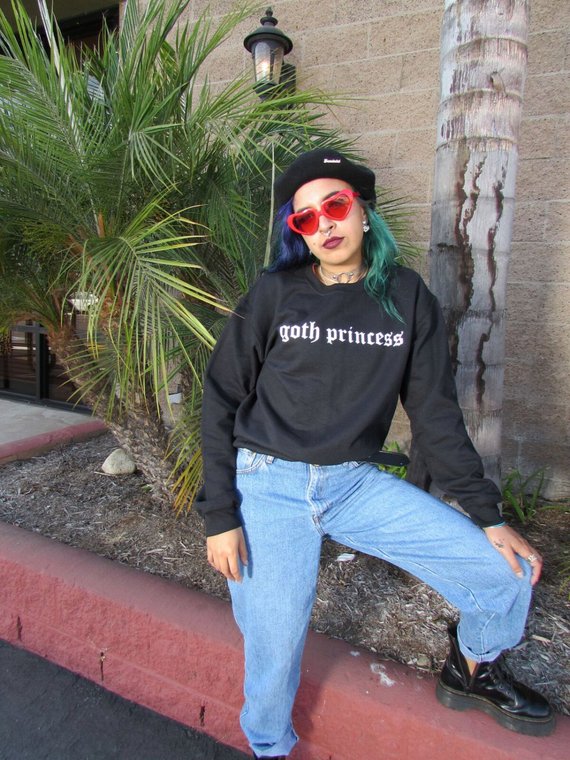 Sugarbaby Goth Princess Graphi - огляд і ціна Summer Jumper Clothing