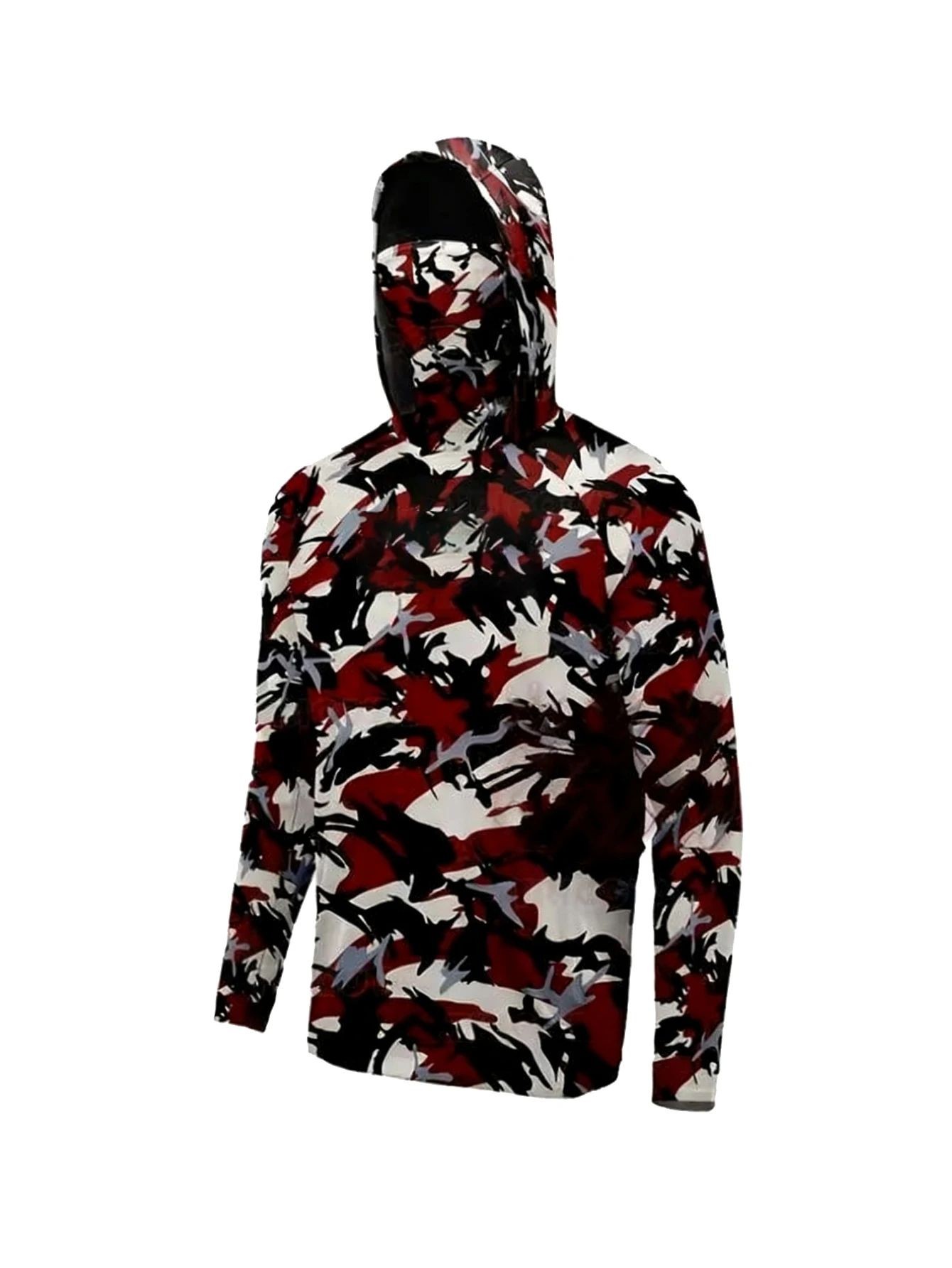 Outdoor Men Fishing Hooded Shi - огляд і ціна Summer Clothing Line