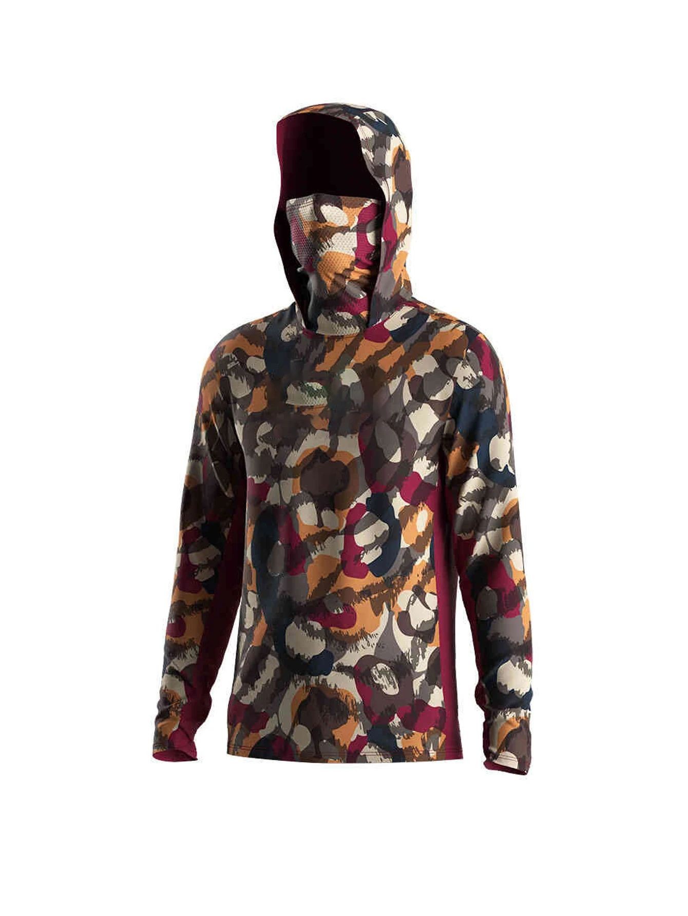 Outdoor Men Fishing Hooded Shi - огляд і ціна Summer Clothing Line