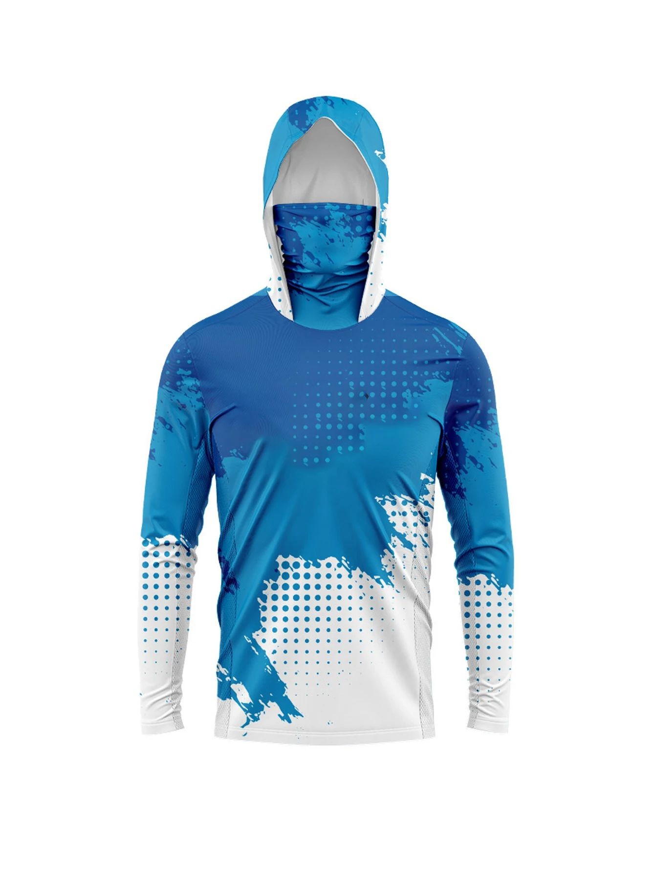 Outdoor Men Fishing Hooded Shi - огляд і ціна Summer Clothing Line