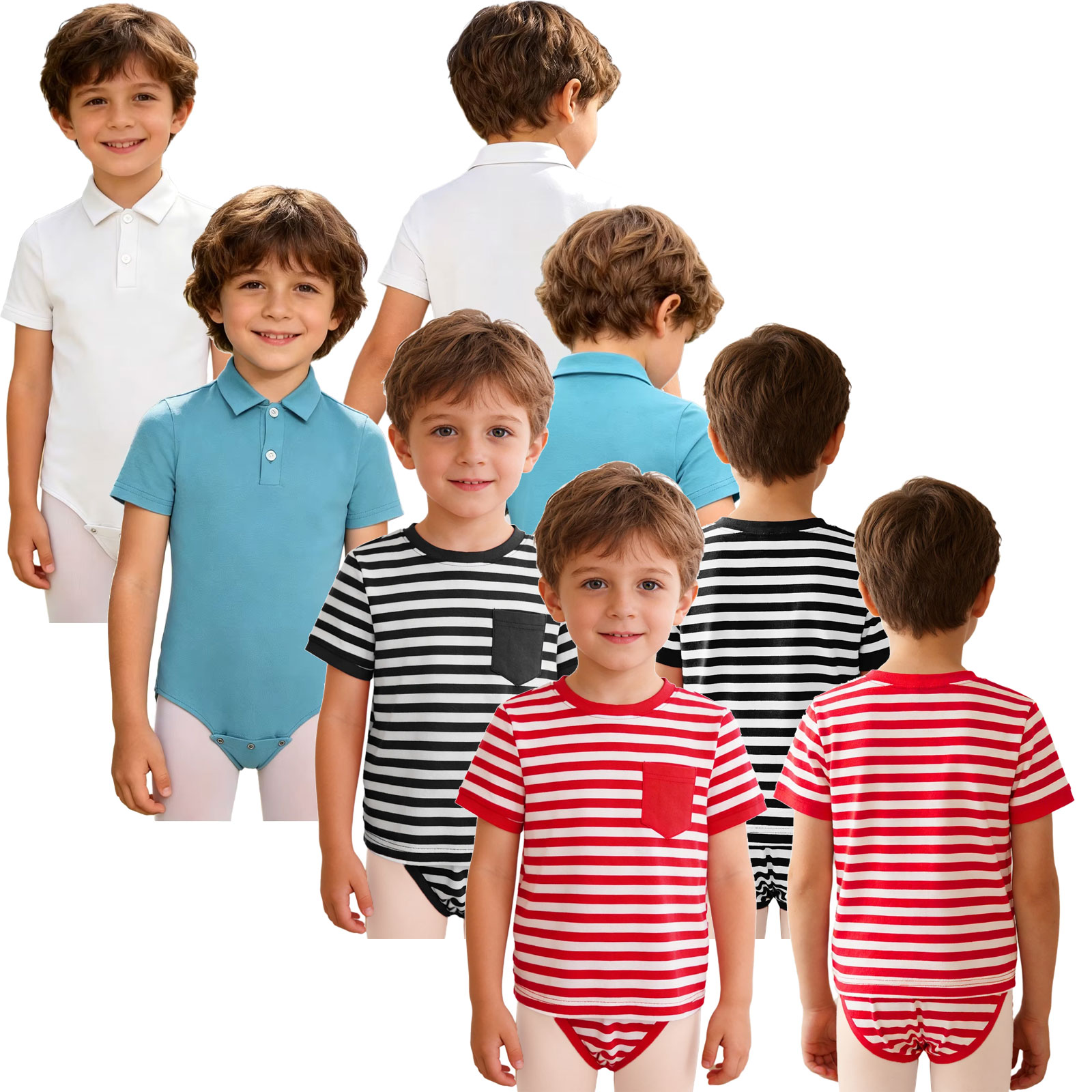 Children Special Needs Adaptiv - огляд і ціна Summer Clothing Boys
