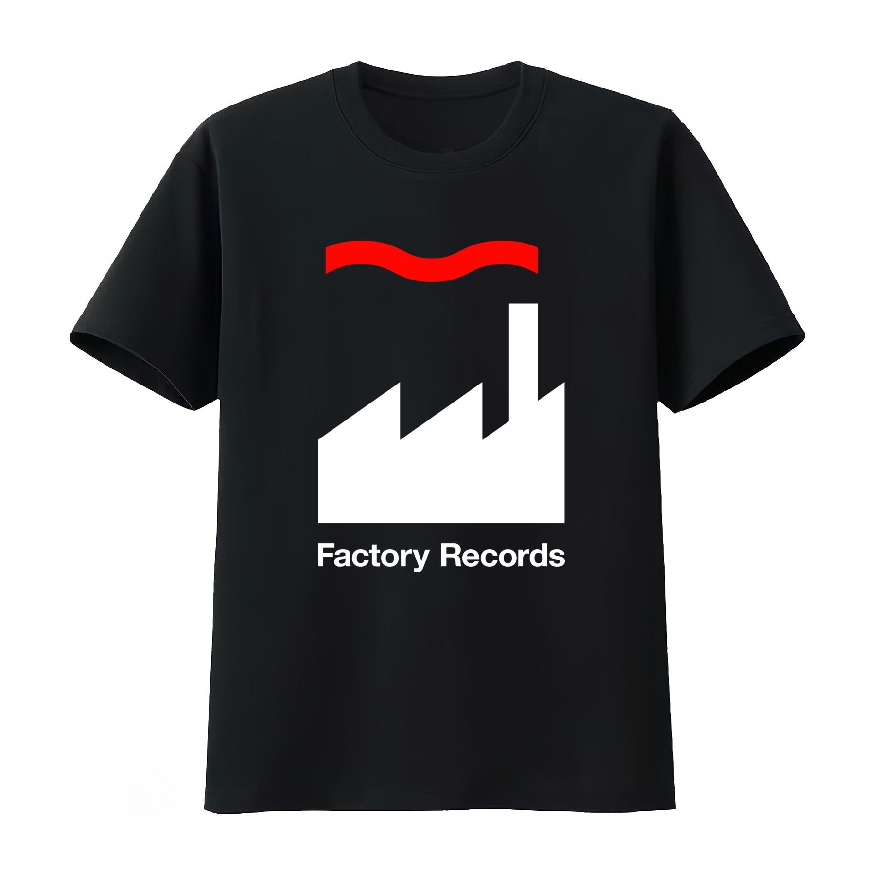Factory Records T Shirt Availa - огляд і ціна Summer Clothing Colors 2026