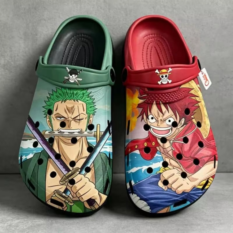 One Piece Slippers Luffy Summe - огляд і ціна Summer Clothing Gifts