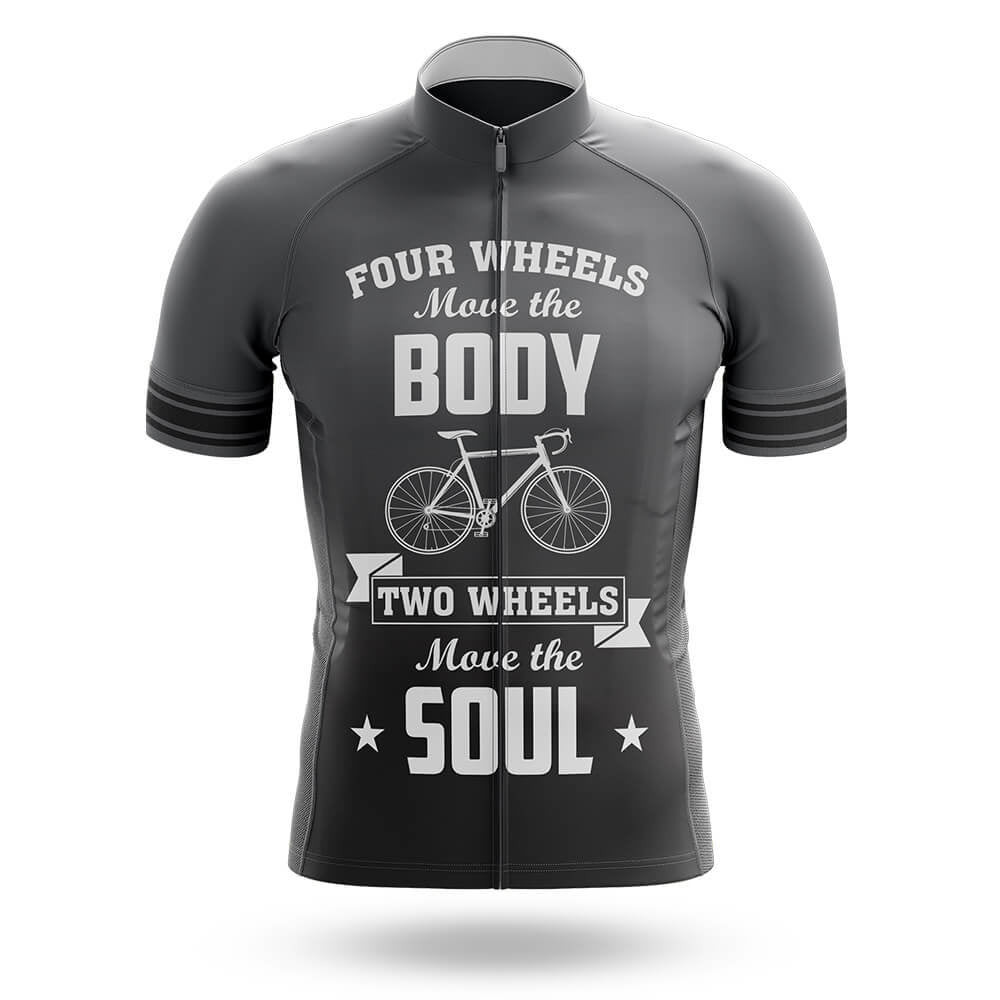 Move The Soul  Cycling Jersey  - огляд і ціна Summer Jumper Clothing