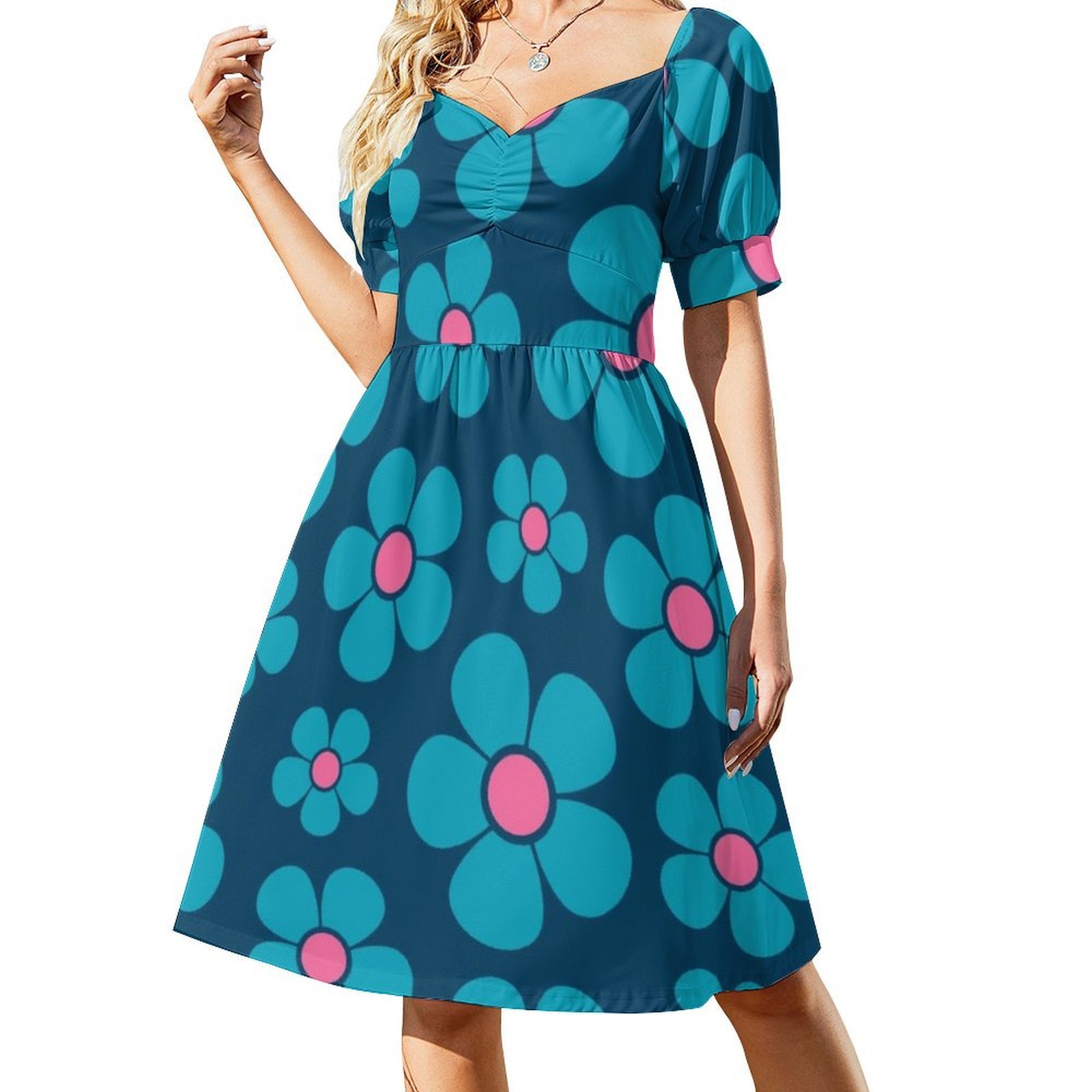 Reto 1960S Style Mid Mod Flora - огляд і ціна Summer Clothing Patterns