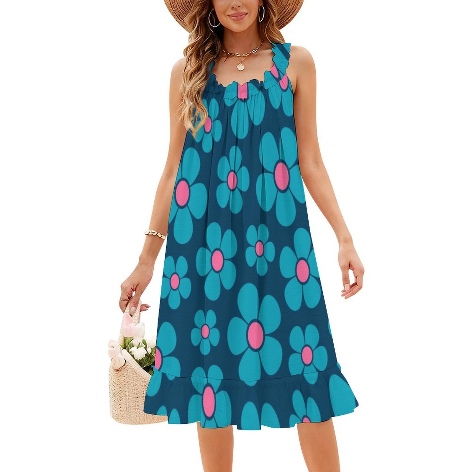 Reto 1960S Style Mid Mod Flora - огляд і ціна Summer Clothing Patterns
