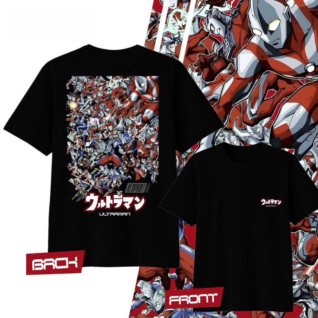 Anime Ultraman Printed Cotton  - огляд і ціна Summer Clothing Gifts