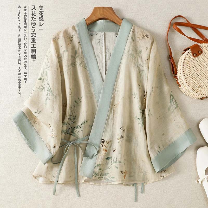 Vintage Floral Printed Short K - огляд і ціна Summer Clothing Wraps