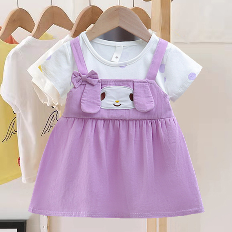New Baby Girl Dress Cartoon Do - огляд і ціна Summer Loving Kids Clothing