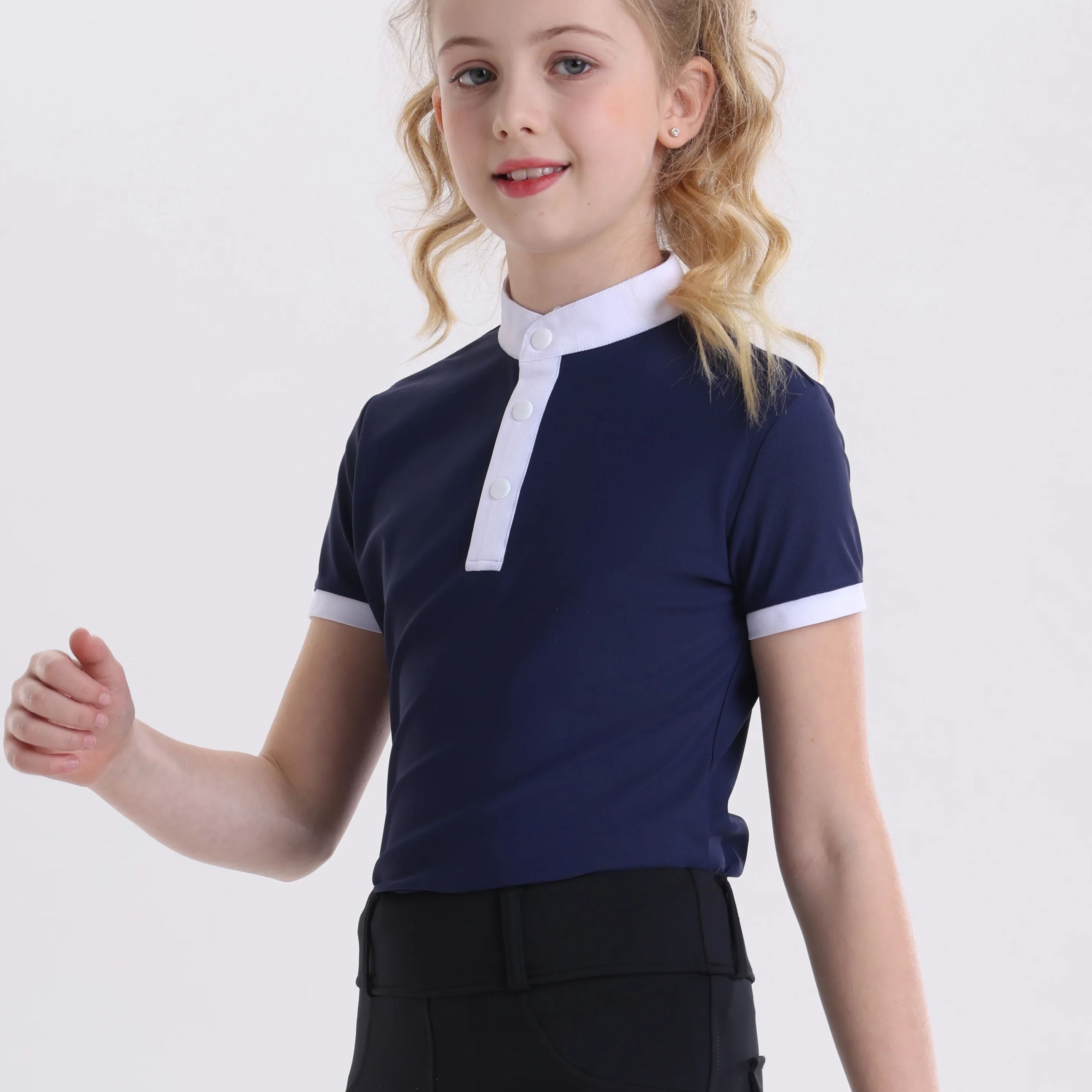 Summer Children's Short Sleeve - огляд і ціна Summer Equestrian Clothing