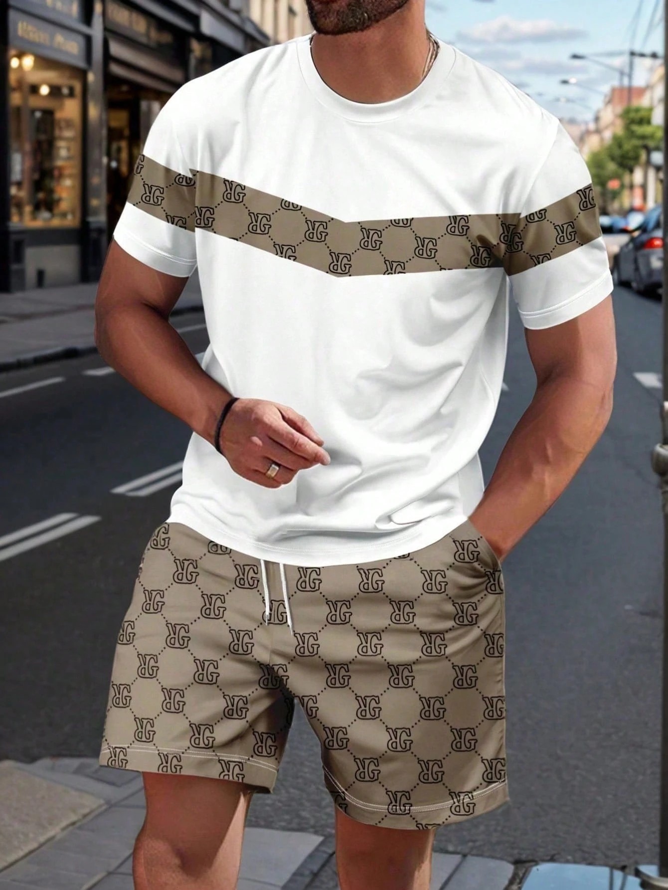 2026 Summer Men's Suit with 3D - огляд і ціна Summer Clothing Patterns