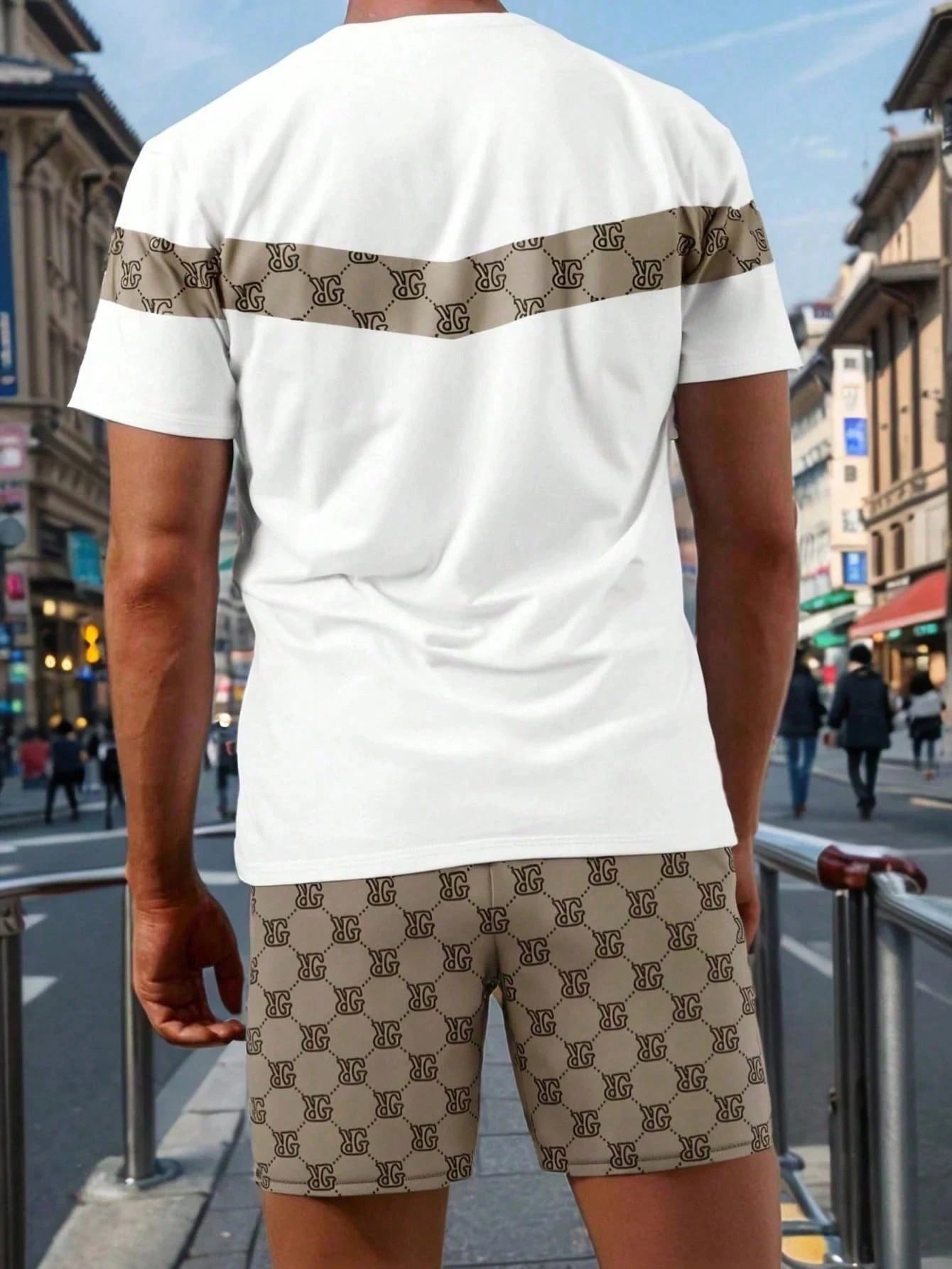 2026 Summer Men's Suit with 3D - огляд і ціна Summer Clothing Patterns