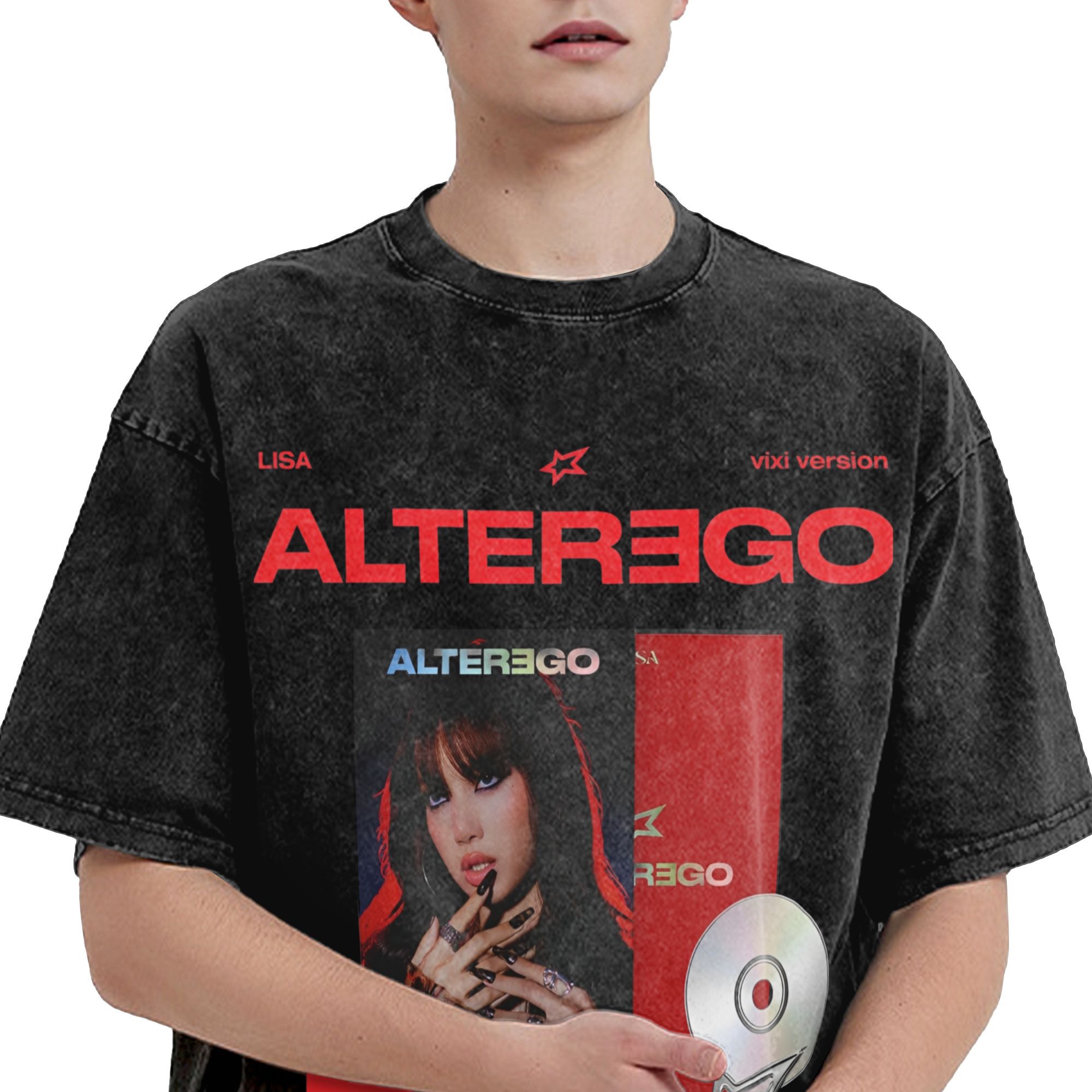 Harajuku LISA Album ALTER EGO  - огляд і ціна Summer Clothing Ego