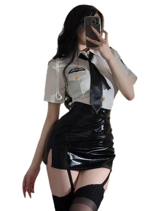 Sexy Flight Attendant Clothes  - огляд і ціна Summer Clothing Model
