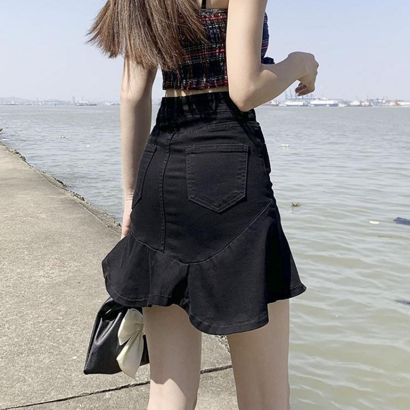 Short Womens Skirt Night Club  - огляд і ціна Summer Clothing Wraps