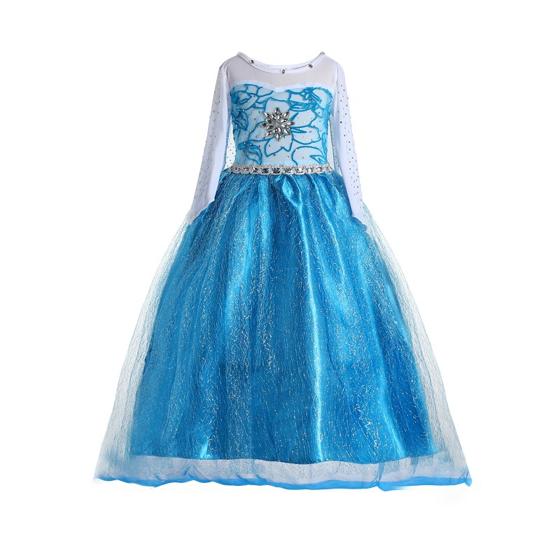 Elsa Dress Cosplay Princess Dr - огляд і ціна Summer Light Clothing