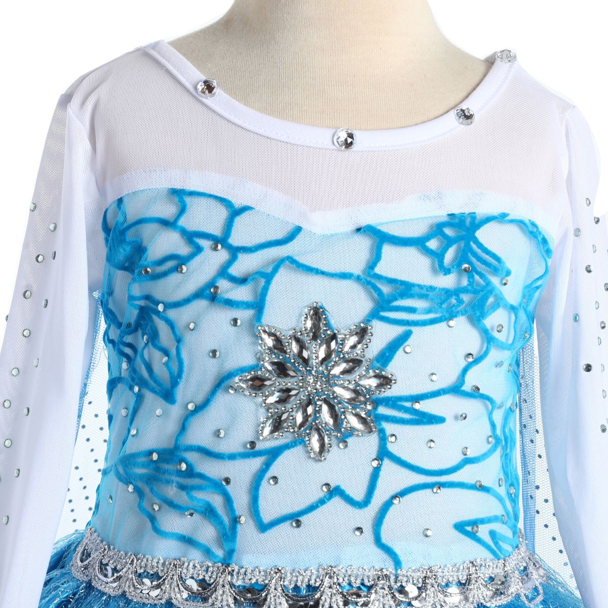 Elsa Dress Cosplay Princess Dr - огляд і ціна Summer Light Clothing