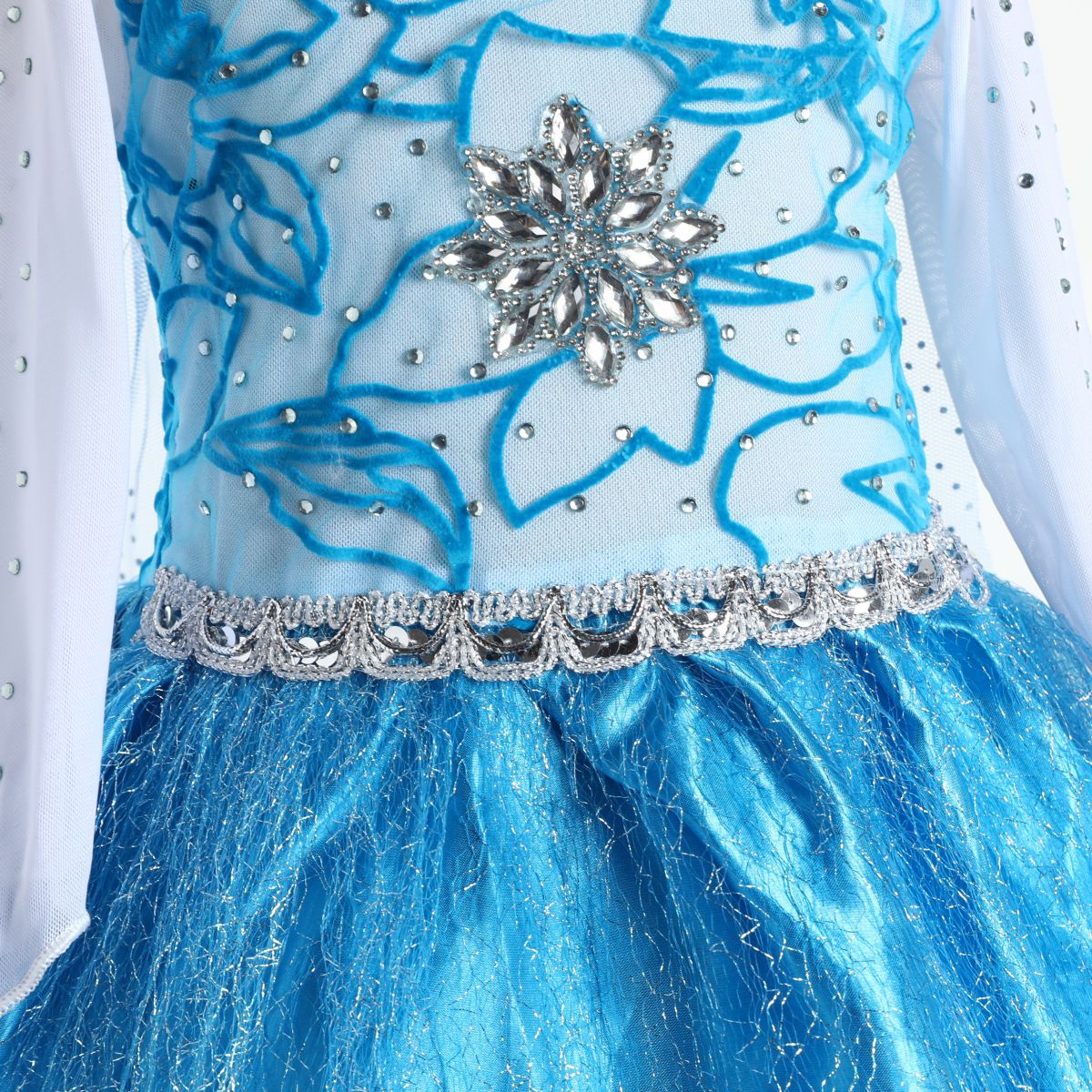 Elsa Dress Cosplay Princess Dr - огляд і ціна Summer Light Clothing