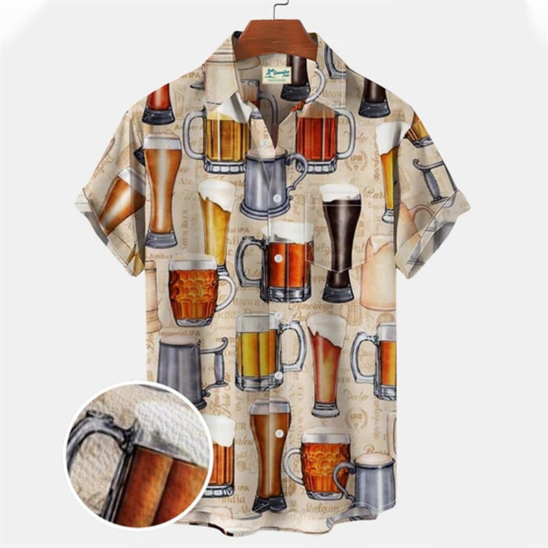 Hawaiian Casual Floral Shirt M - огляд і ціна Summer Clothing Recommendations