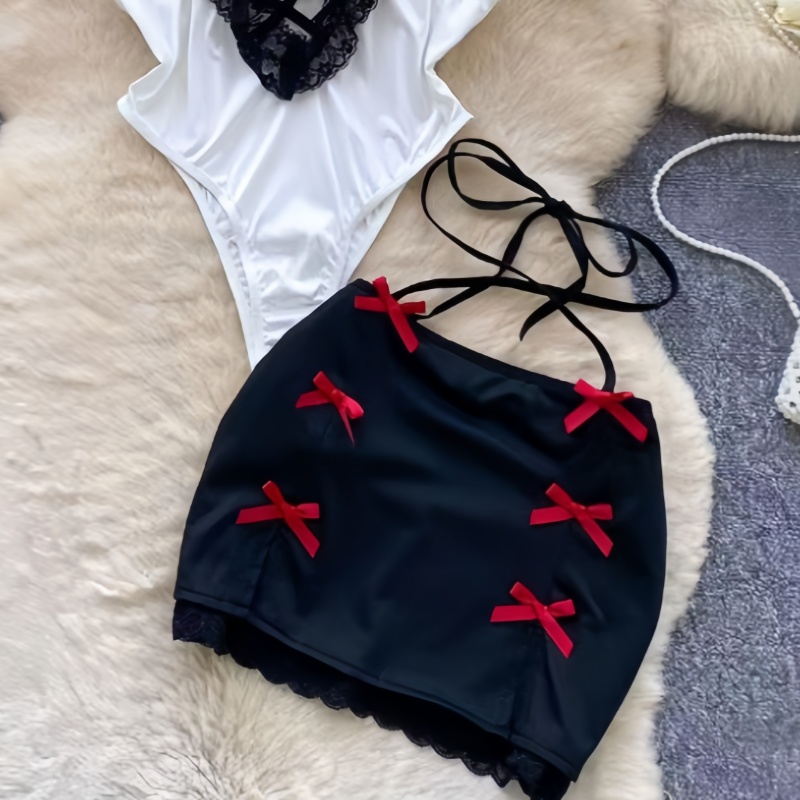 Women 2 Piece Sets Hollow Back - огляд і ціна Summer Clothing Model