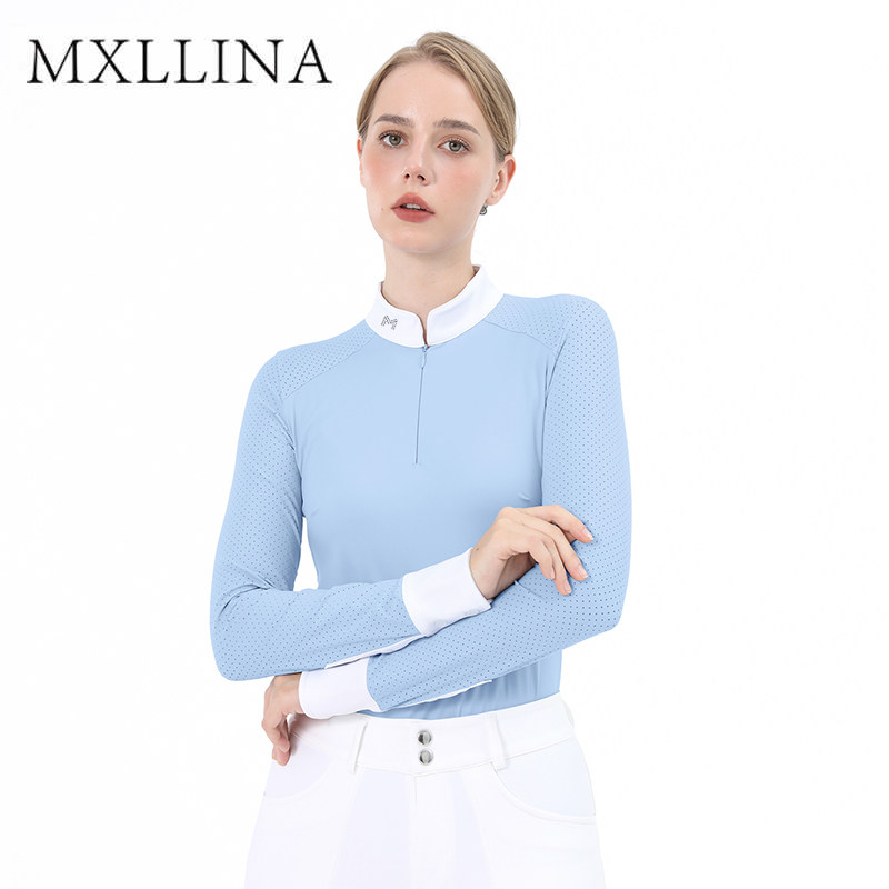 MXLLINA Sunscreen Equestrian L - огляд і ціна Summer Equestrian Clothing