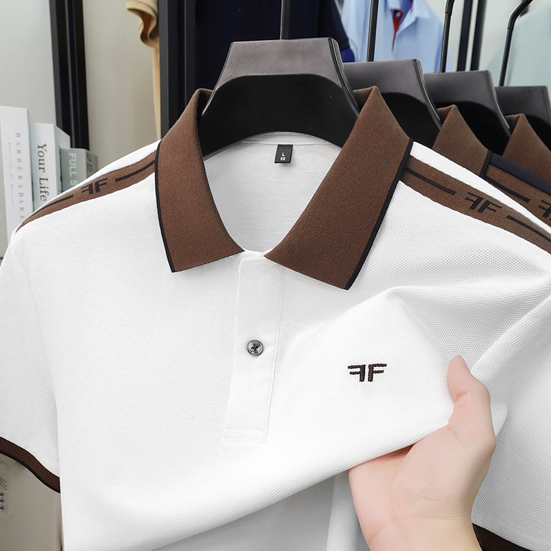 Light Luxury Men's Embroiderye - огляд і ціна Summer Light Clothing