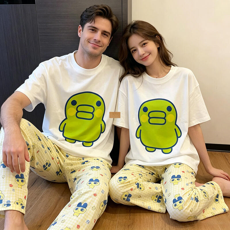 Women's Cotton Pajamas Set Kuc - огляд і ціна Summer Clothing Gifts