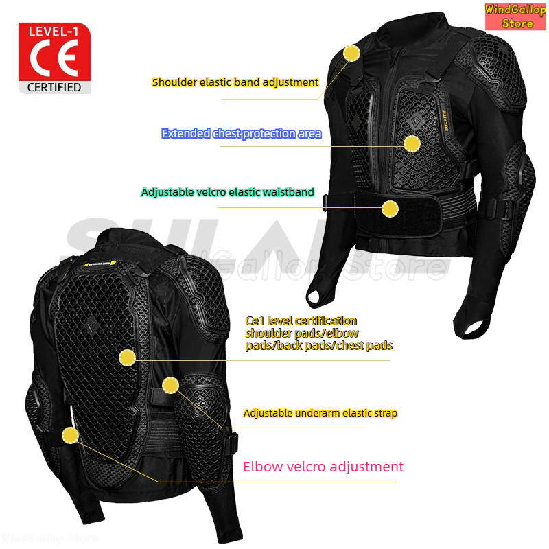 Motorcycle riding armor clothi - огляд і ціна Summer Clothing Motorcycle