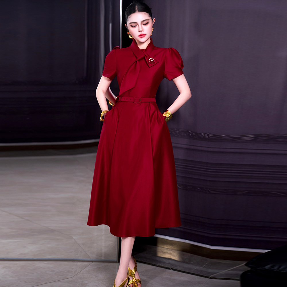 ZJYT Red Women's Dress Trend 2 - огляд і ціна Summer Clothing Trends For Women 2026