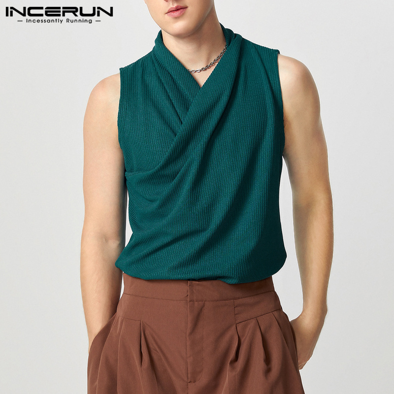 2026 Men Tank Tops Solid Color - огляд і ціна Summer Clothing Colors 2026
