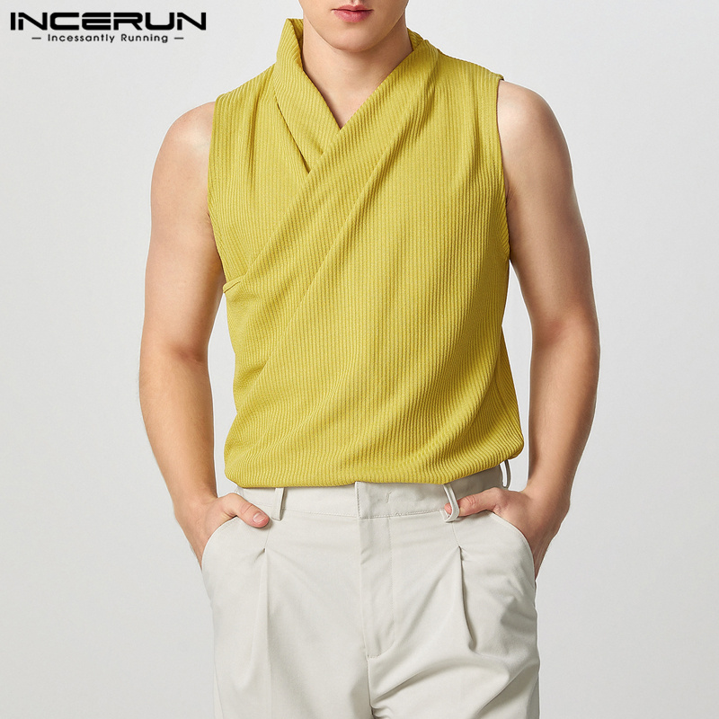 2026 Men Tank Tops Solid Color - огляд і ціна Summer Clothing Colors 2026