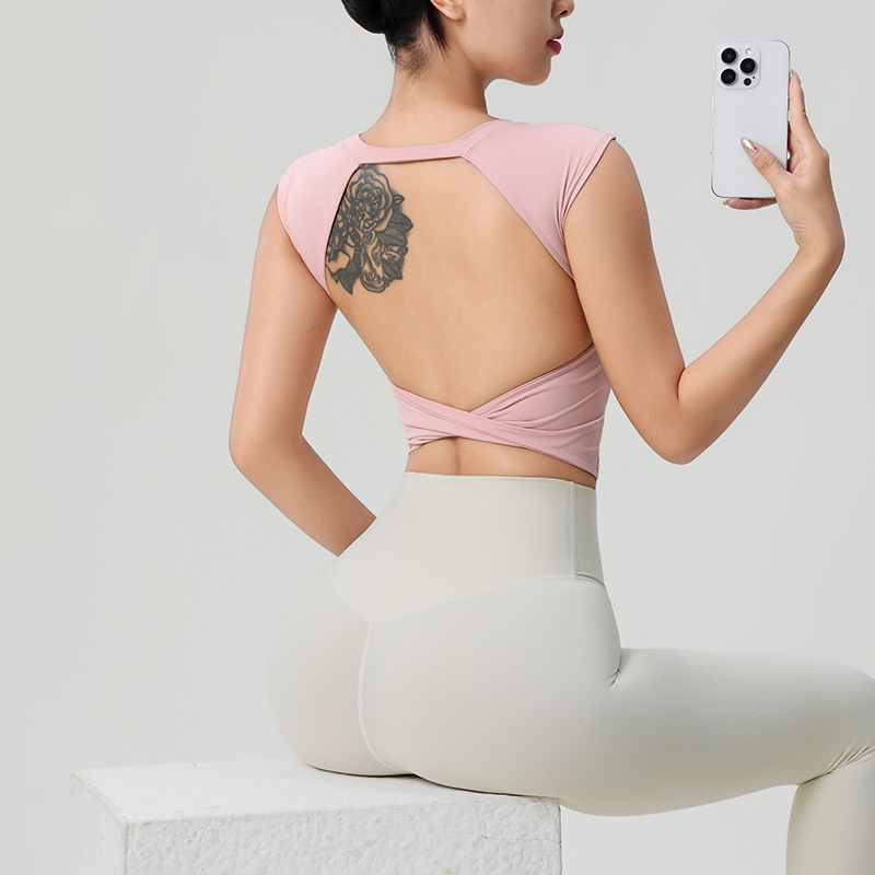Women's Backless Fitness Cloth - огляд і ціна Summer Clothing Model