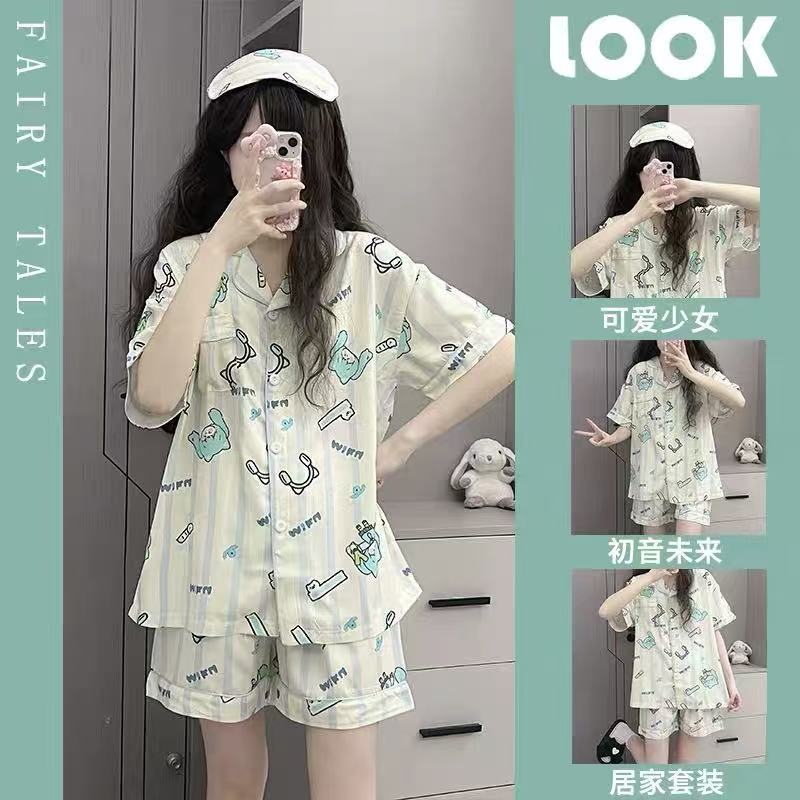 Cartoon Japanese-Style Hatsune - огляд і ціна Summer Clothing Gifts