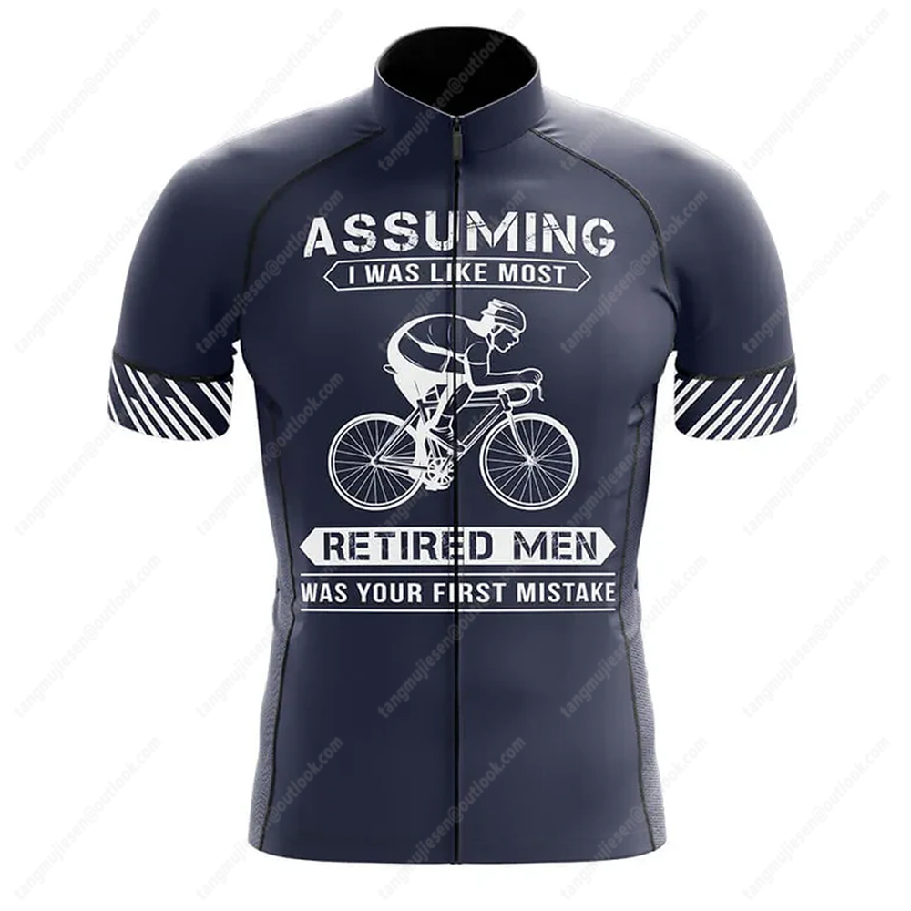 Assume Im Retired Cycling Clot - огляд і ціна Summer Jumper Clothing