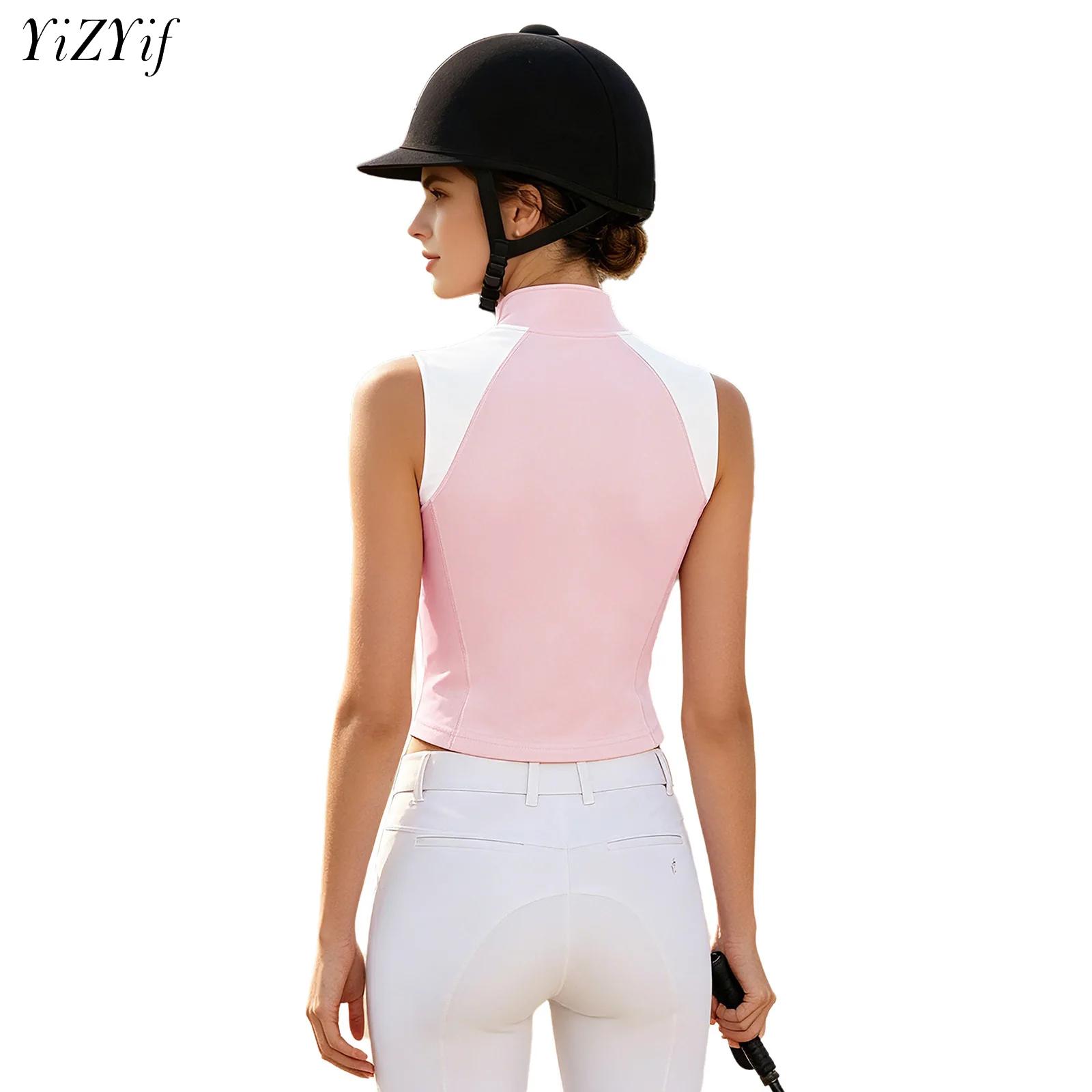 Women's Equestrian Shirt Vest  - огляд і ціна Summer Equestrian Clothing