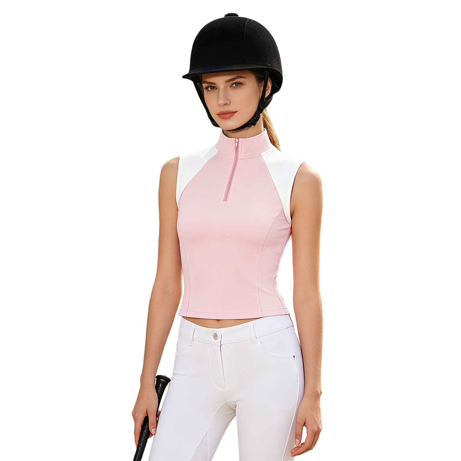 Women's Equestrian Shirt Vest  - огляд і ціна Summer Equestrian Clothing
